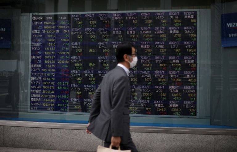 Global stocks going nowhere as virus fears hold optimism in check