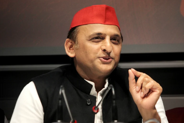 Akhilesh Yadav in Noida today years after avoiding it due to ‘jinx’