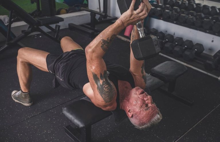 Build Your Chest and Upper Body with This 5-Move Dumbbell Workout