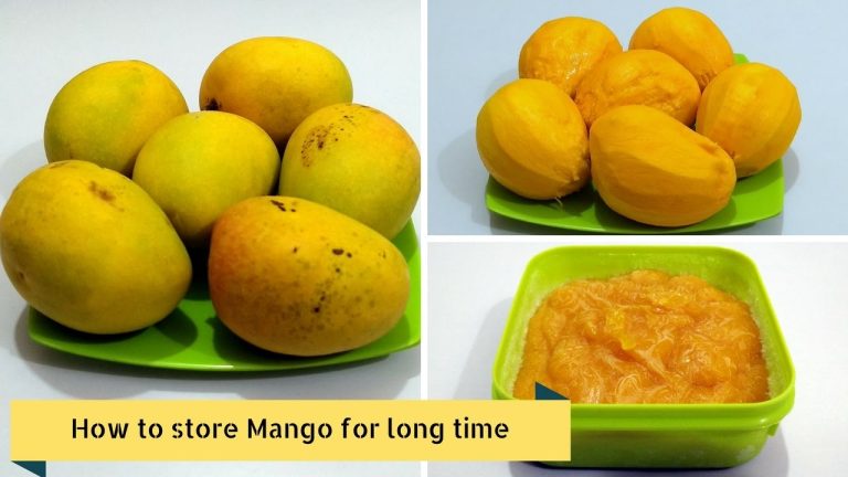 How to Store Mangoes for Maximum Freshness