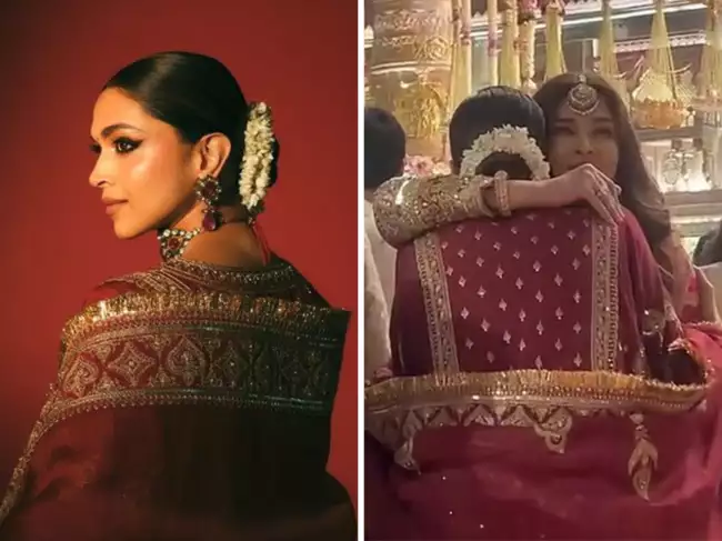 Deepika, Aishwarya ‘should hang out often’: Netizens Say as Ambani Wedding Video Goes Viral