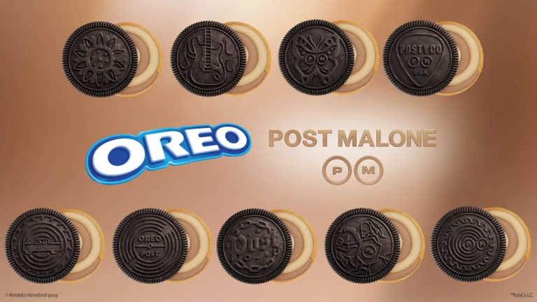 Oreo Teams Up with Post Malone for Limited-Edition Salted Caramel and Shortbread Cookies