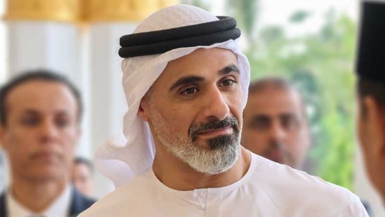 Sheikh Khaled Highlights Emirati Heritage at Al Hosn Festival in Abu Dhabi